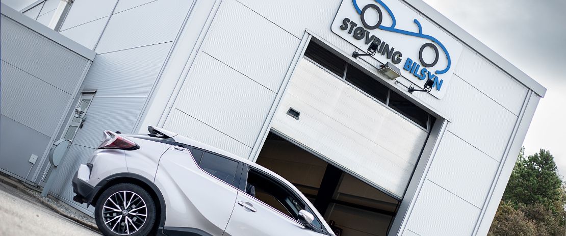 Støvring Bilsyn Synshal - udefra